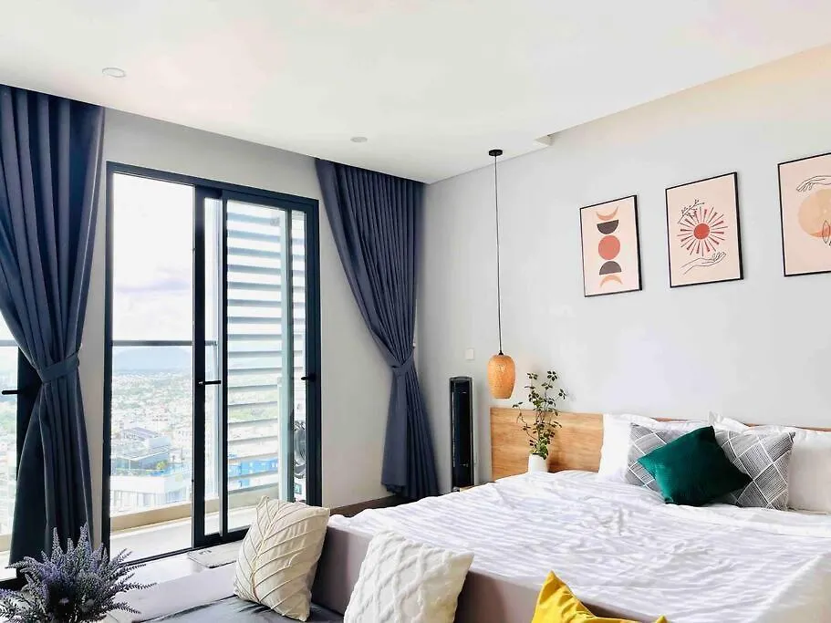 2210 Apt Full Option - Enjoy The Sunset View - Marina Suites Nha Trang Apartamento
