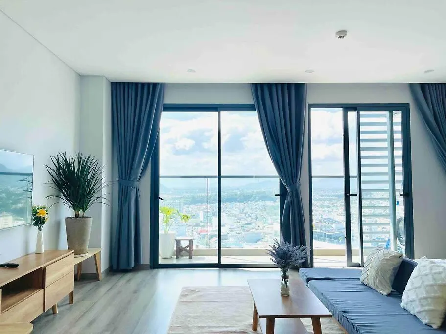 2210 Apt Full Option - Enjoy The Sunset View - Marina Suites Nha Trang