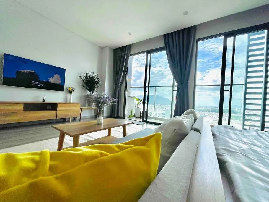 2210 Apt Full Option - Enjoy The Sunset View - Marina Suites Nha Trang Apartamento