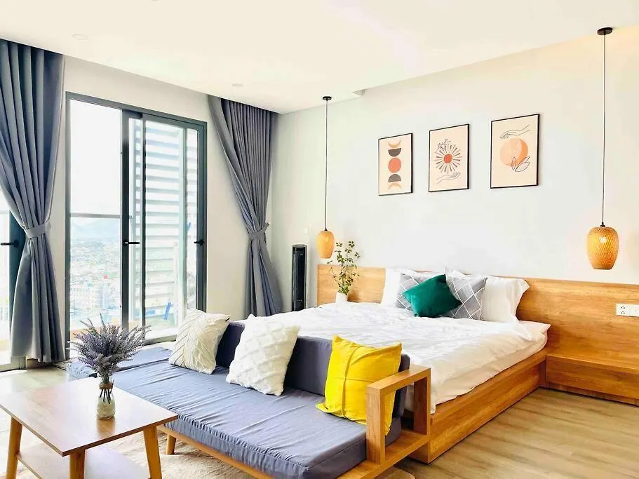 Apartamento 2210 Apt Full Option - Enjoy The Sunset View - Marina Suites Nha Trang Vietnam