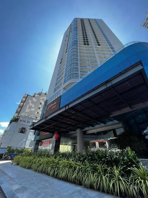 2210 Apt Full Option - Enjoy The Sunset View - Marina Suites Nha Trang