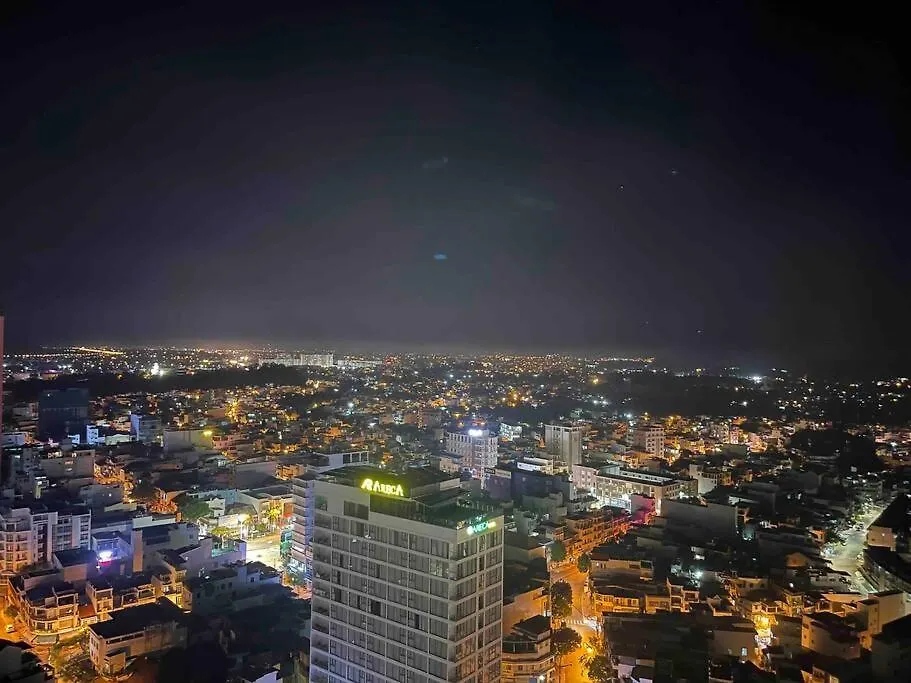 2210 Apt Full Option - Enjoy The Sunset View - Marina Suites Nha Trang 0*,  Vietnam