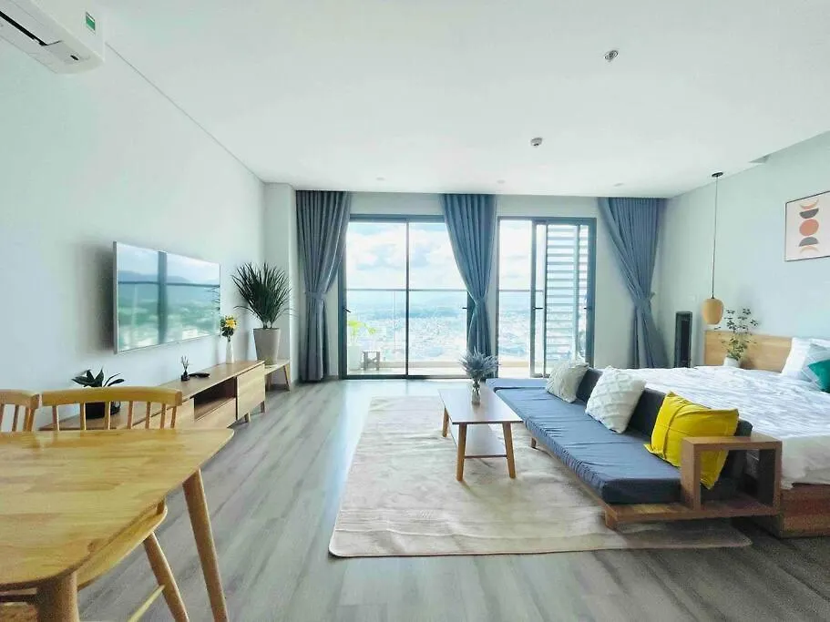 2210 Apt Full Option - Enjoy The Sunset View - Marina Suites Nha Trang Vietnam