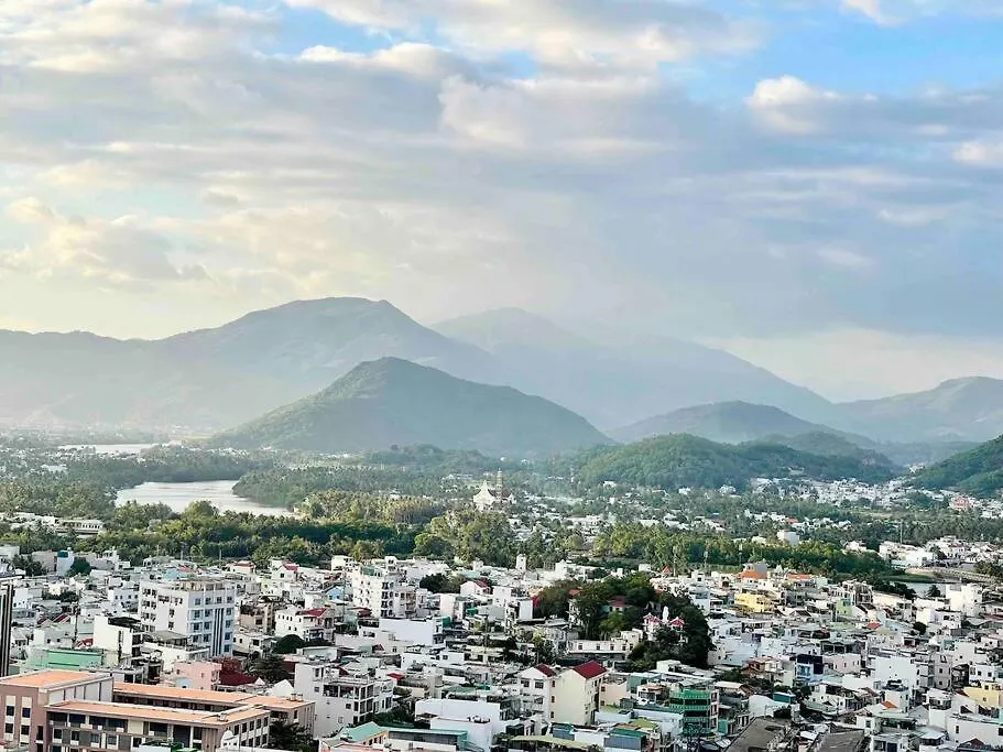 2210 Apt Full Option - Enjoy The Sunset View - Marina Suites Nha Trang Apartamento