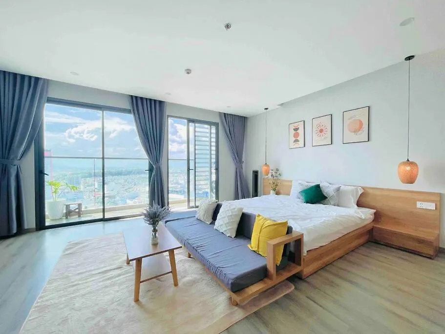 2210 Apt Full Option - Enjoy The Sunset View - Marina Suites Nha Trang 0*,  Vietnam