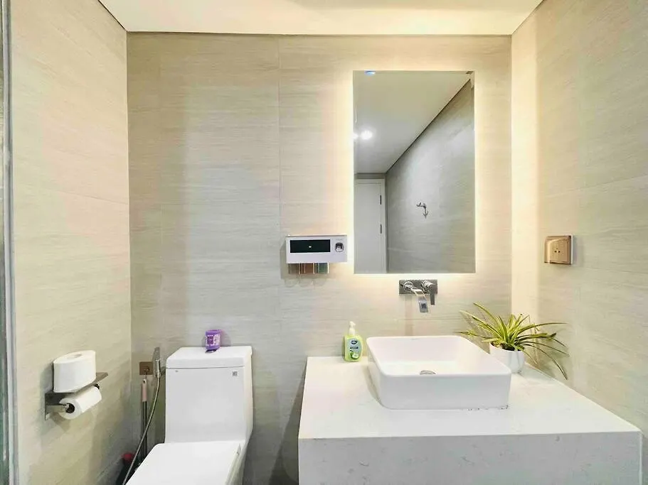 2210 Apt Full Option - Enjoy The Sunset View - Marina Suites Nha Trang 0*,
